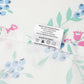 Pastel Floral Printed Single Bedsheet with 1 Pillow Cover