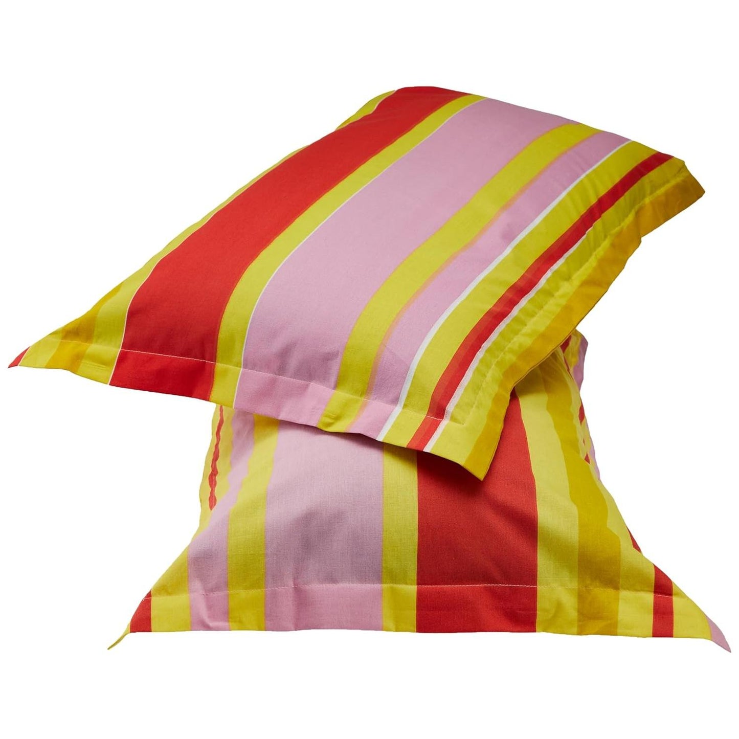 Sunset Stripe Printed Pillow Cover Set of 2