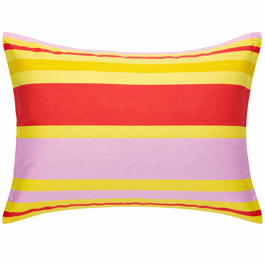 Sunset Stripe Printed Pillow Cover Set of 2