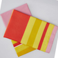 Sunset Stripe Printed Pillow Cover Set of 2
