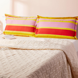 Sunset Stripe Printed Pillow Cover Set of 2