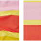 Sunset Stripe Printed Pillow Cover Set of 2