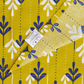 Yellow Floral Printed Pillow Cover Set of 2