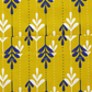 Yellow Floral Printed Pillow Cover Set of 2