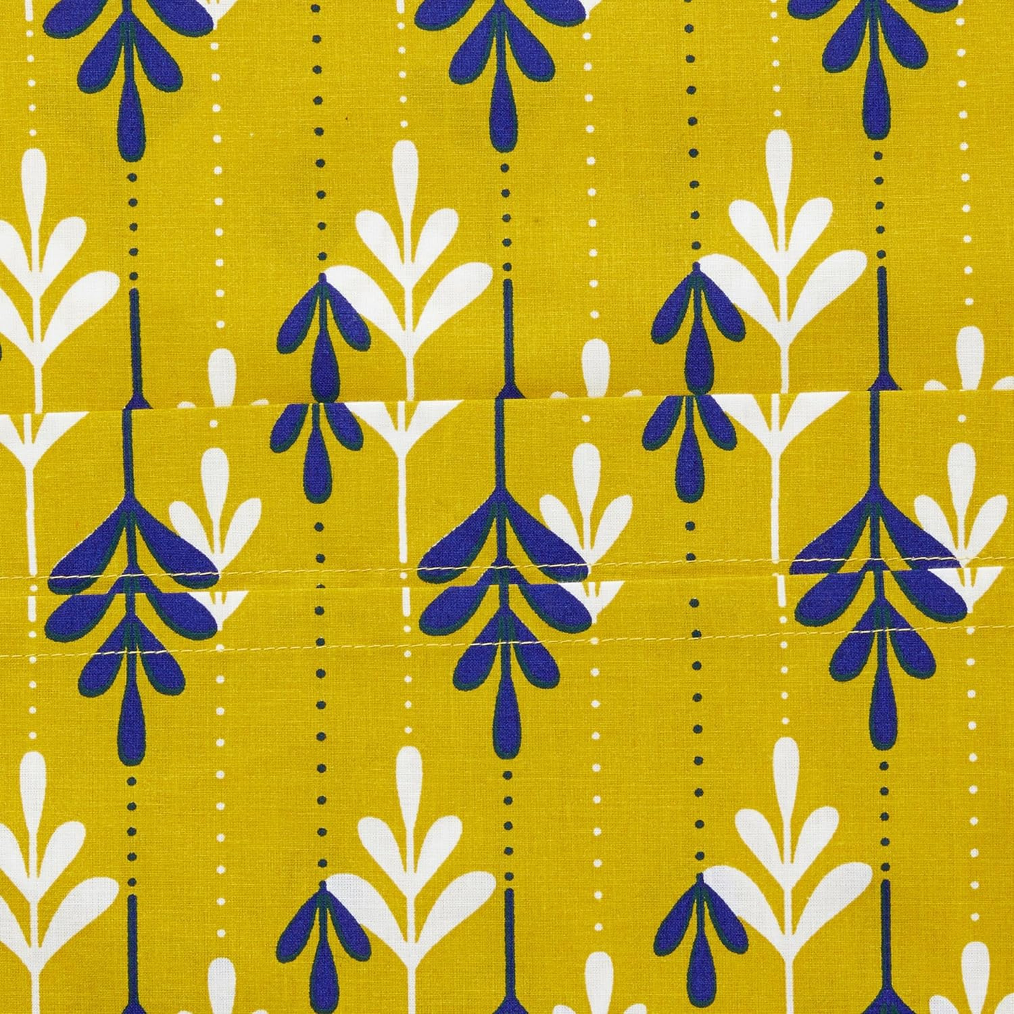Yellow Floral Printed Pillow Cover Set of 2