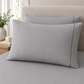400 Thread Count 100% Organic Cotton Merrow Design Grey Mist – Dark Grey Premium Bedsheet King Size