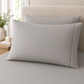 400 Thread Count 100% Organic Cotton Merrow Design Grey Mist – Sage Premium Bedsheet King Size