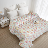Grey Ethnic Printed Comforter – 1 Piece