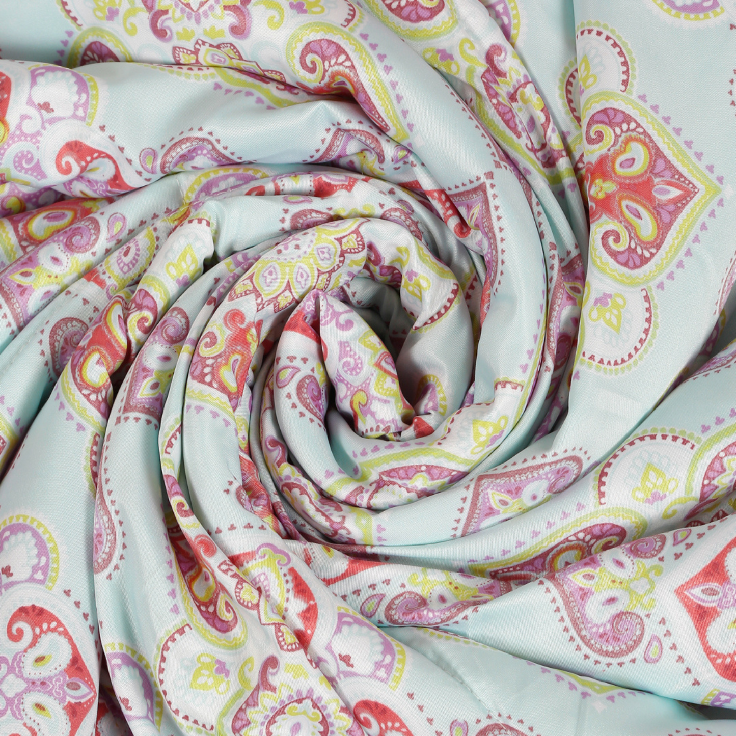 Grey Ethnic Printed Comforter – 1 Piece
