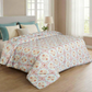 Grey Ethnic Printed Comforter – 1 Piece