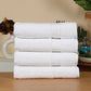 Premium 500 GSM 100% Cotton Bath Towel (Pack of 4)