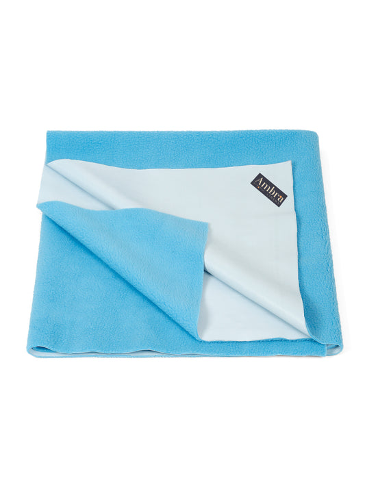 Ultra-Absorbent Waterproof Baby Mattress Protector – Soft, Quick-Dry, Washable & Reusable Crib & Toddler Bed Sheet Shield