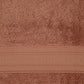 Premium 500 GSM 100% Cotton Dark Rust Colour Hand Towels (Pack of 4)