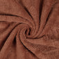 Premium 500 GSM 100% Cotton Dark Rust Colour Hand Towels (Pack of 4)