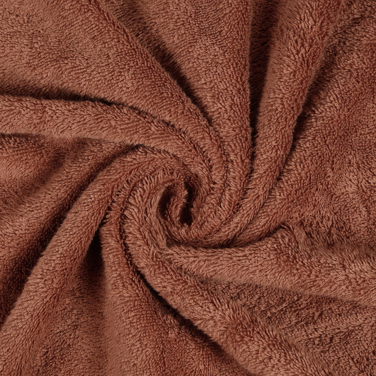 Premium 500 GSM 100% Cotton Dark Rust Colour Hand Towels (Pack of 4)
