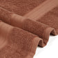 Premium Dark Rust Colour 500 GSM 100% Cotton Bath Towel