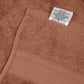 Premium Dark Rust Colour 500 GSM 100% Cotton Bath Towel