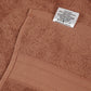Premium 500 GSM 100% Cotton Dark Rust Colour Hand Towels (Pack of 4)