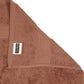 Premium Dark Rust Colour 500 GSM 100% Cotton Bath Towel