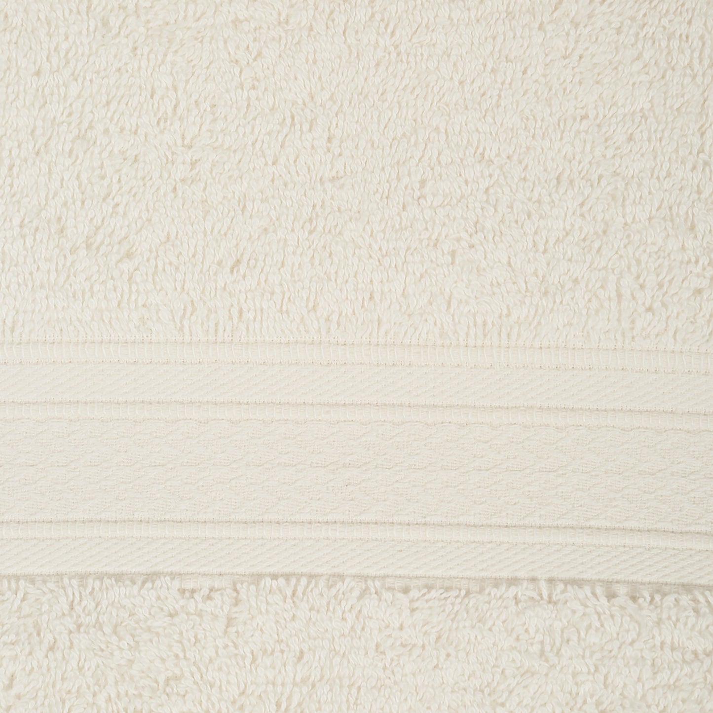 Premium Cream Colour 500 GSM 100% Cotton Bath Towel