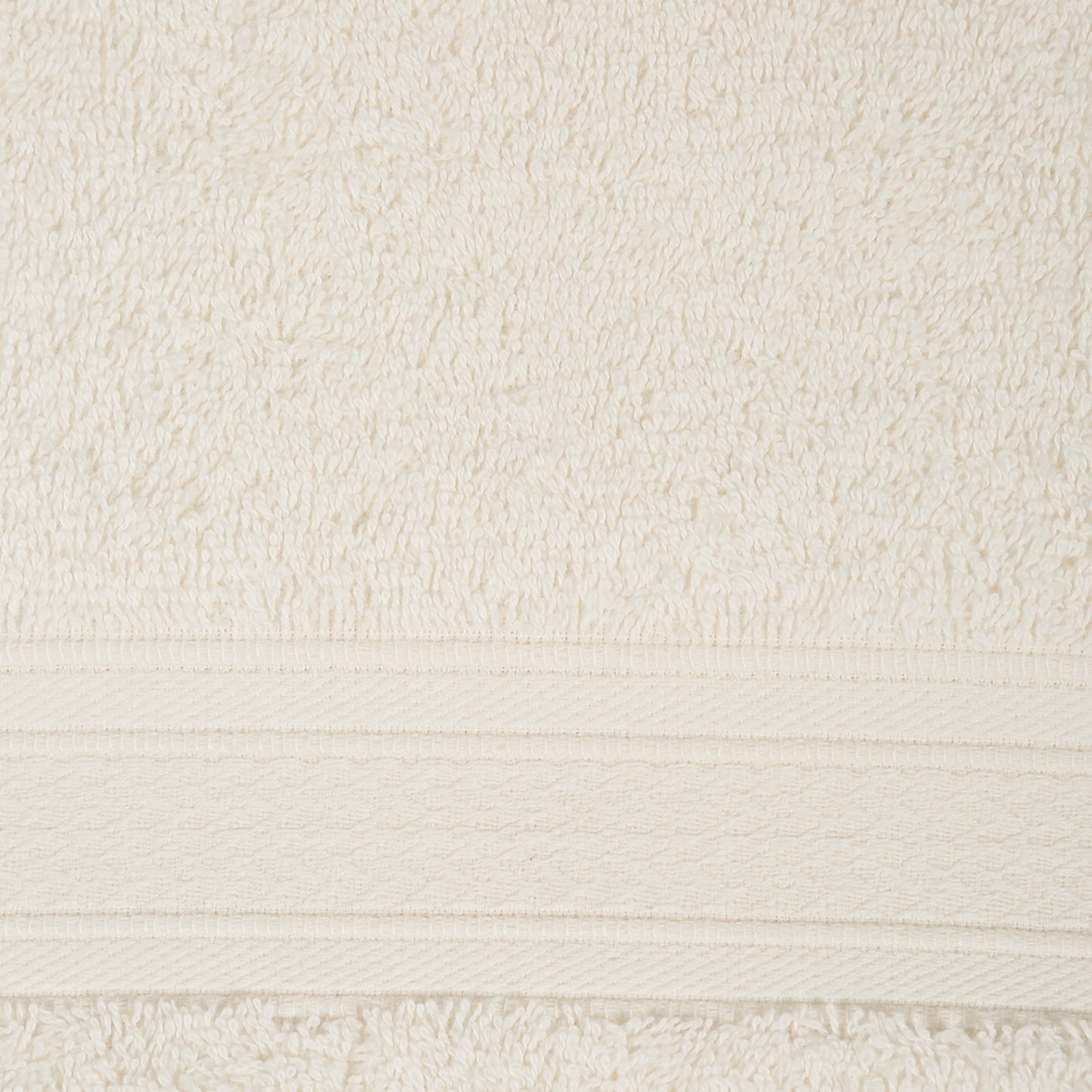 Premium 500 GSM 100% Cotton Cream Colour Hand Towels (Pack of 4)