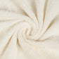 Premium 500 GSM 100% Cotton Cream Colour Hand Towels (Pack of 4)