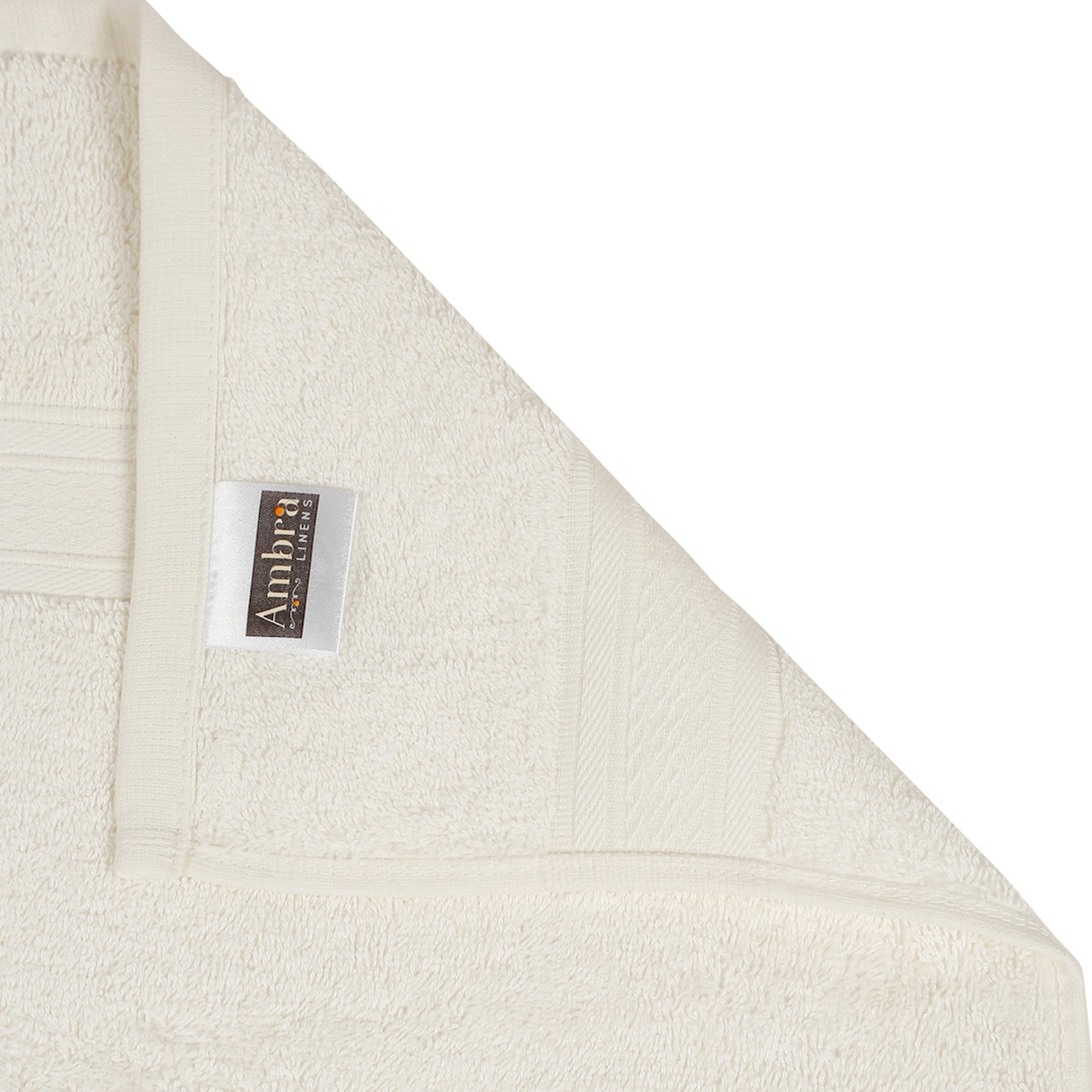 Premium Cream Colour 500 GSM 100% Cotton Bath Towel