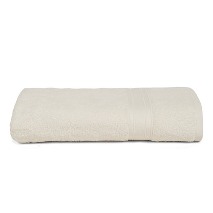 Premium Cream Colour 500 GSM 100% Cotton Bath Towel