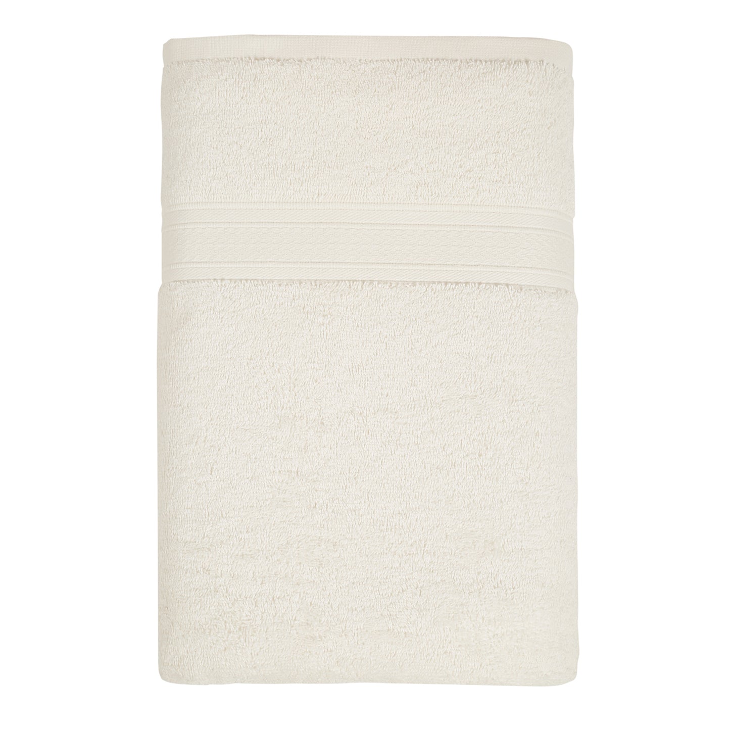 Premium 500 GSM 100% Cotton Cream Colour Hand Towels (Pack of 4)
