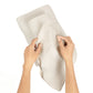 Premium 6 Piece Cream Colour Cotton Towel Set (Bath, Hand & Face)