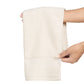 Premium 500 GSM 100% Cotton Cream Colour Hand Towels (Pack of 4)