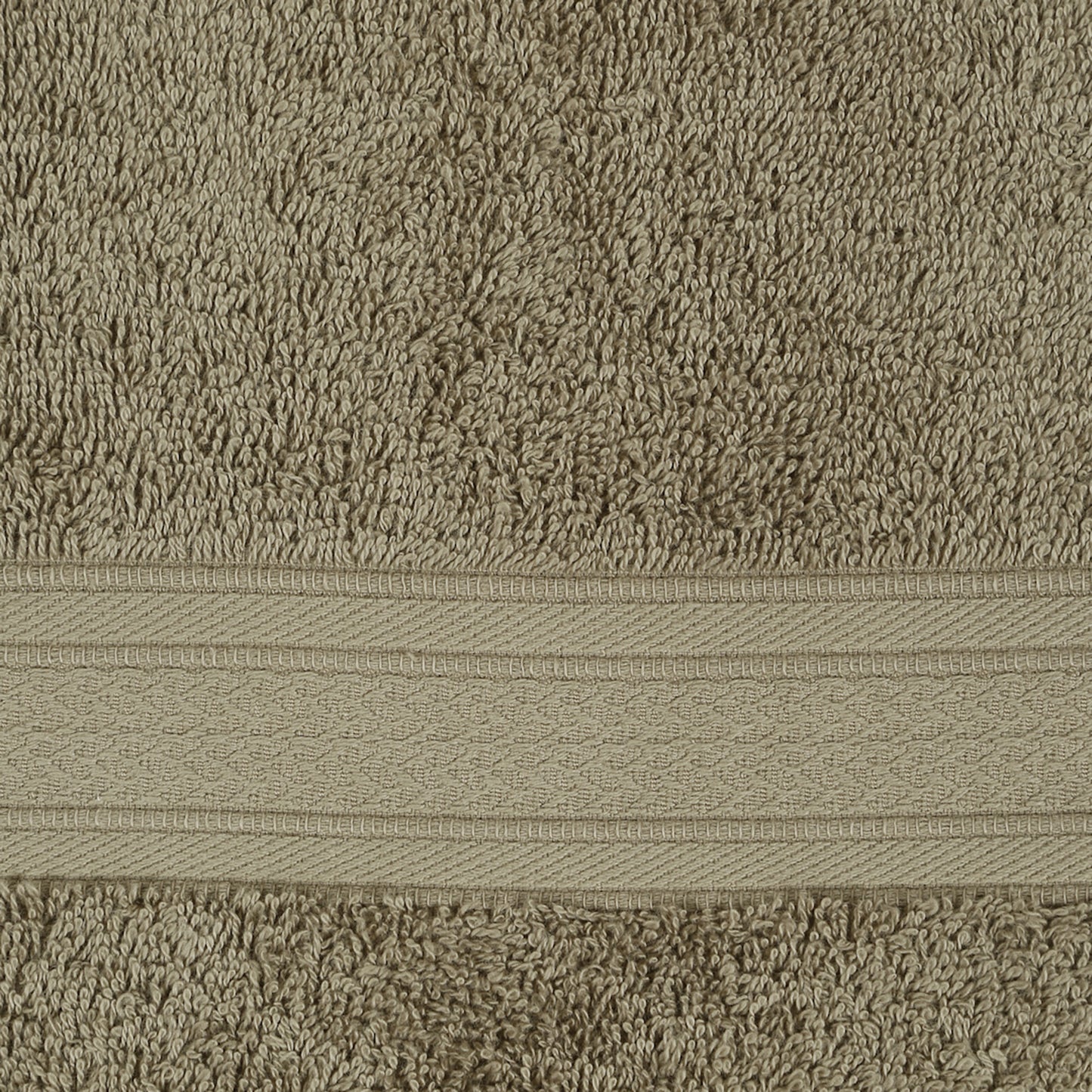 Premium Brown Colour 500 GSM 100% Cotton Bath Towel