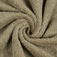 Premium 500 GSM 100% Cotton Brown Colour Hand Towels (Pack of 4)