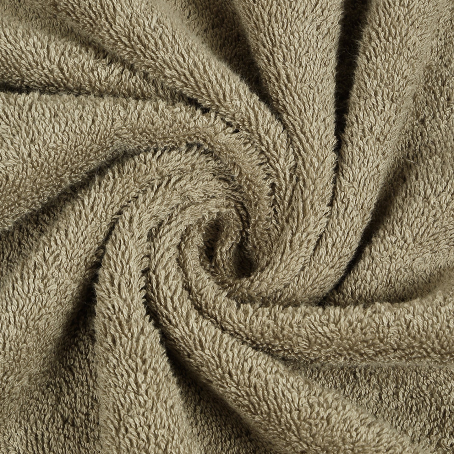 Premium 500 GSM 100% Cotton Brown Colour Hand Towels (Pack of 4)