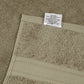 Premium Brown Colour 500 GSM 100% Cotton Bath Towel