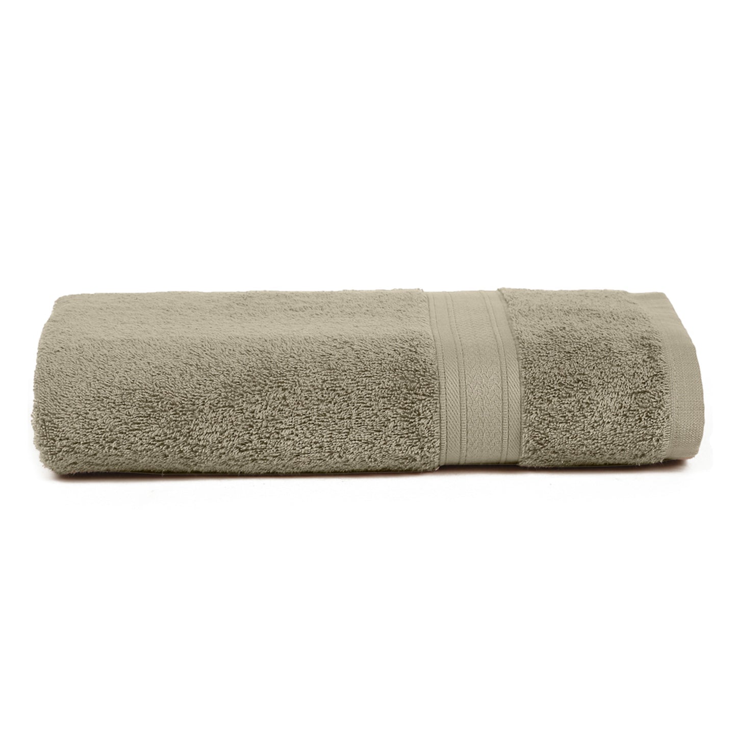 Premium Brown Colour 500 GSM 100% Cotton Bath Towel