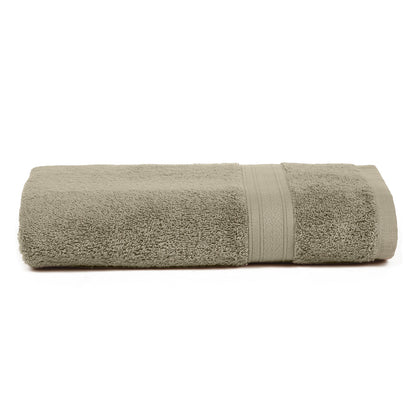 Premium Brown Colour 500 GSM 100% Cotton Bath Towel