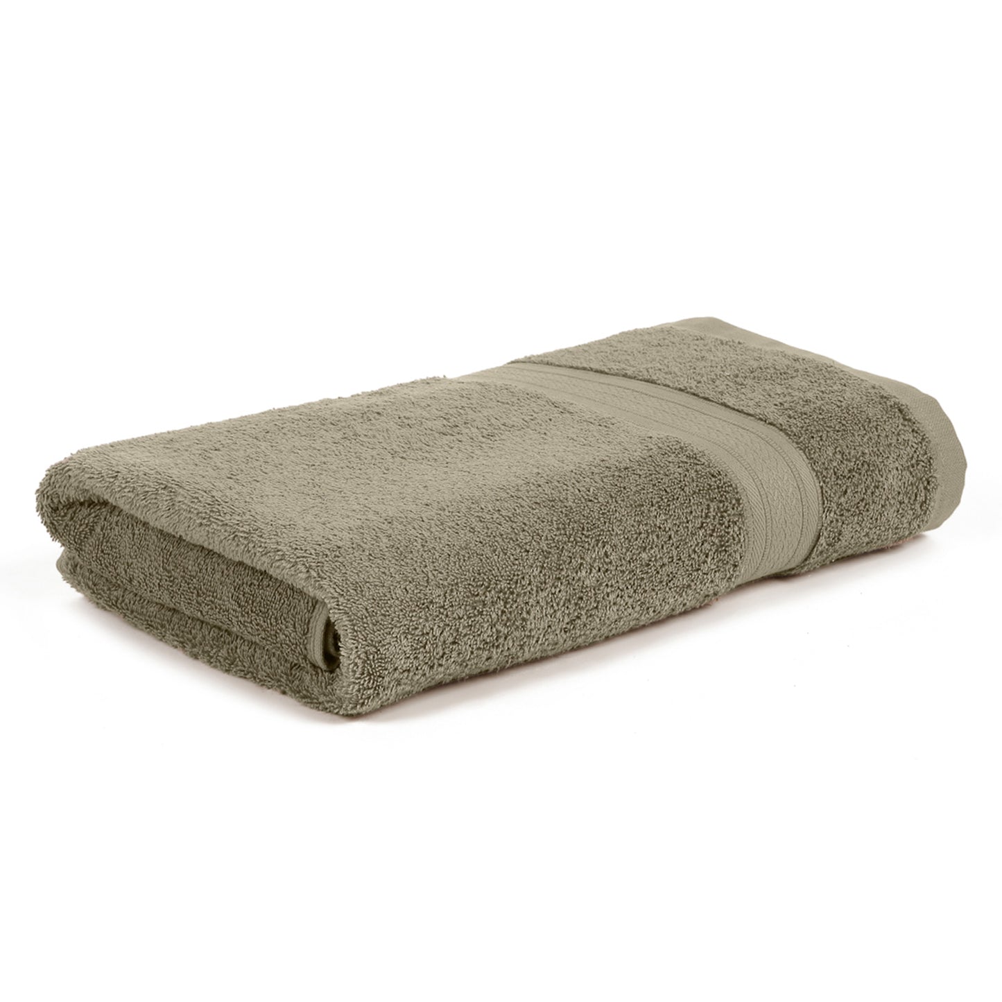 Premium Brown Colour 500 GSM 100% Cotton Bath Towel