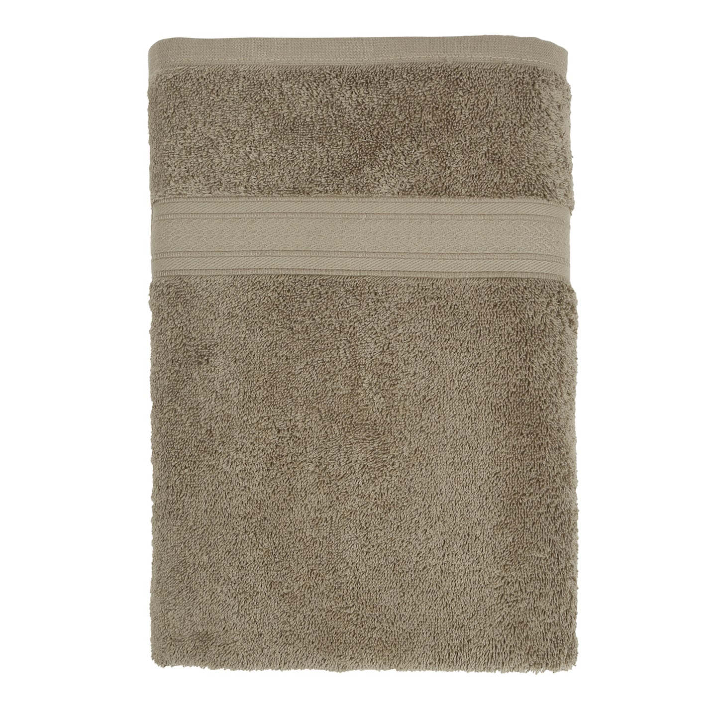 Premium 500 GSM 100% Cotton Brown Colour Hand Towels (Pack of 4)