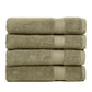 Premium Brown Colour 500 GSM 100% Cotton Bath Towel