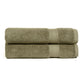 Premium Brown Colour 500 GSM 100% Cotton Bath Towel