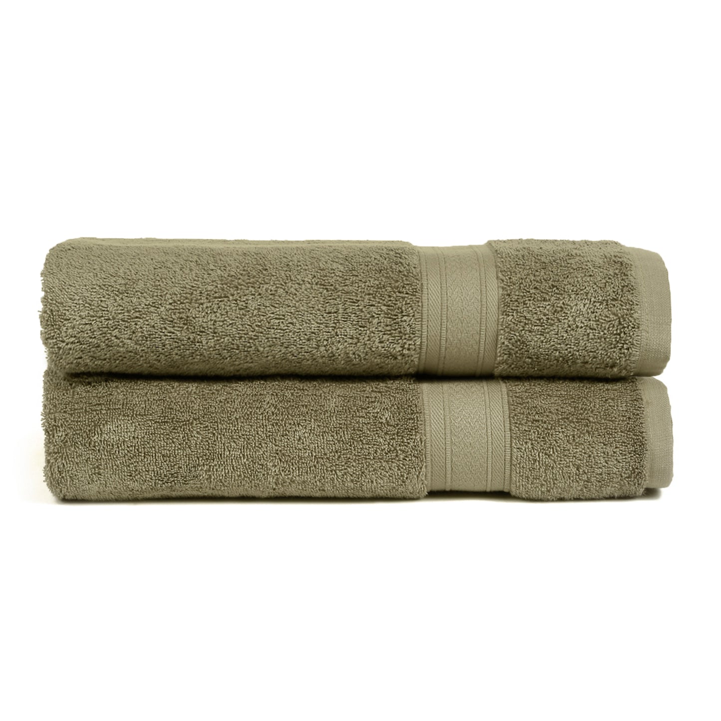 Premium Brown Colour 500 GSM 100% Cotton Bath Towel