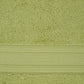 Premium Summer Green Colour 500 GSM 100% Cotton Bath Towel