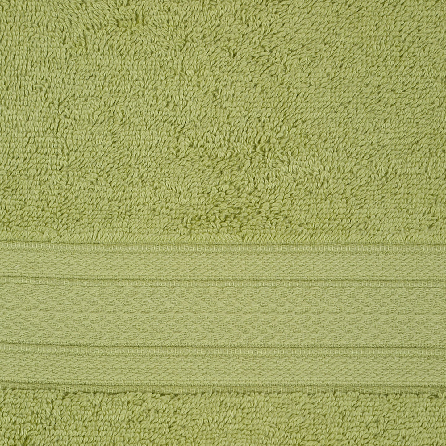 Premium Summer Green Colour 500 GSM 100% Cotton Bath Towel