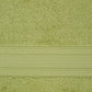 Premium 500 GSM 100% Cotton Summer Green Colour Hand Towels (Pack of 4)