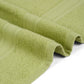 Premium Summer Green Colour 500 GSM 100% Cotton Bath Towel