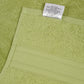 Premium Summer Green Colour 500 GSM 100% Cotton Bath Towel