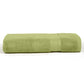 Premium Summer Green Colour 500 GSM 100% Cotton Bath Towel