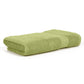Premium Summer Green Colour 500 GSM 100% Cotton Bath Towel
