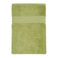 Premium 500 GSM 100% Cotton Summer Green Colour Hand Towels (Pack of 4)